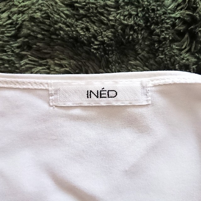 INED(イネド)のイネド❤️お洒落タンクトップ レディースのトップス(Tシャツ(半袖/袖なし))の商品写真