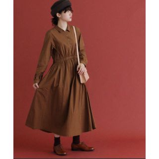 シャンブルドゥシャーム(chambre de charme)のlene  今季ワンピース 今週までにします、、(ロングワンピース/マキシワンピース)