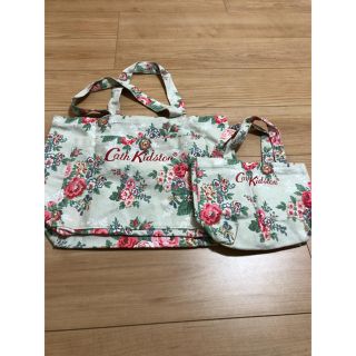 キャスキッドソン(Cath Kidston)のcath kidston 花柄 トートバッグ(トートバッグ)