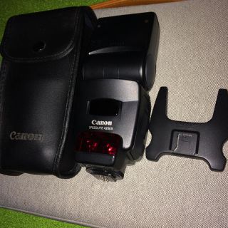 キヤノン(Canon)の売り切り価格！ canon スピードライト 420ex ストロボ(ストロボ/照明)