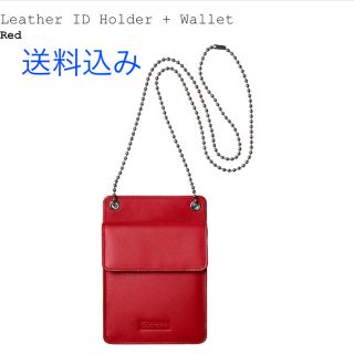 シュプリーム(Supreme)のsupreme Leather ID Holder + Wallet(その他)