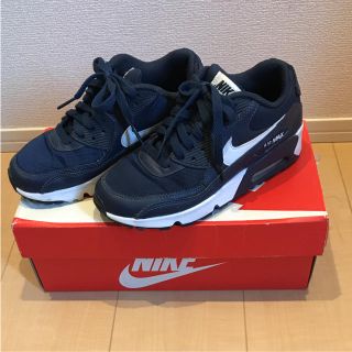 ナイキ(NIKE)のk-chan様 NIKE AIR MAX 90 MESH GS 23.0cm(スニーカー)