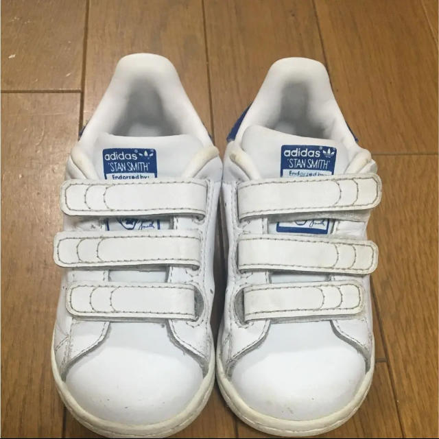 adidas(アディダス)のadidas スタンスミス キッズ/ベビー/マタニティのベビー靴/シューズ(~14cm)(スニーカー)の商品写真