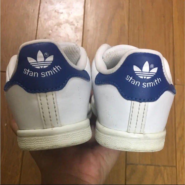 adidas(アディダス)のadidas スタンスミス キッズ/ベビー/マタニティのベビー靴/シューズ(~14cm)(スニーカー)の商品写真