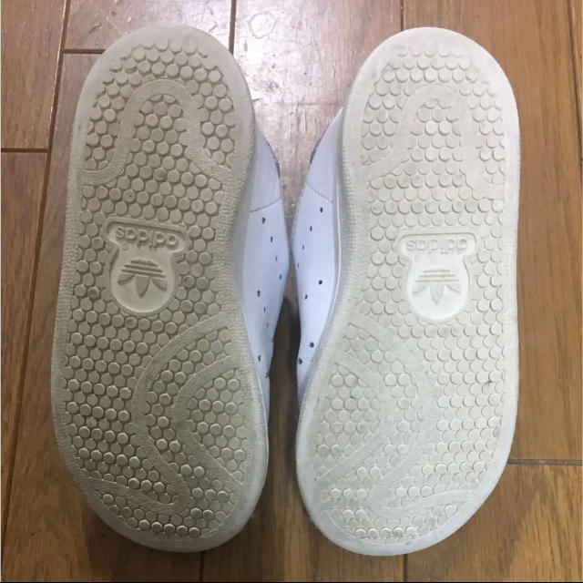 adidas(アディダス)のadidas スタンスミス キッズ/ベビー/マタニティのベビー靴/シューズ(~14cm)(スニーカー)の商品写真
