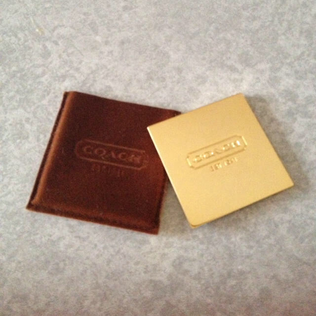 COACH(コーチ)のCOACH♡手鏡 その他のその他(その他)の商品写真