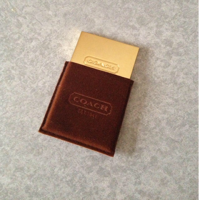 COACH(コーチ)のCOACH♡手鏡 その他のその他(その他)の商品写真