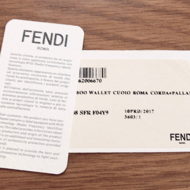 FENDI(フェンディ)のkkhh様 専用☆   人気FENDI財布！ レディースのファッション小物(財布)の商品写真