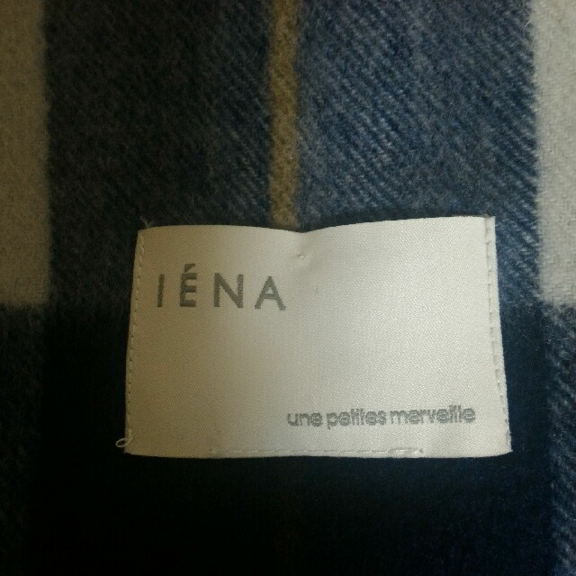 IENA(イエナ)のイエナ　カシミアストール　本日値下げ中 レディースのファッション小物(ストール/パシュミナ)の商品写真