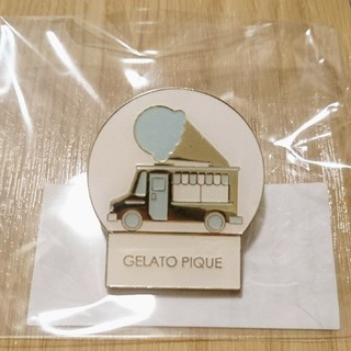ジェラートピケ(gelato pique)のジェラートピケ  10周年 ピンバッジ(その他)