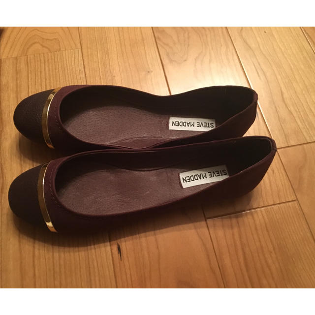 Steve Madden(スティーブマデン)の【新品 未使用】STEVE MADDEN フラットシューズ レディースの靴/シューズ(バレエシューズ)の商品写真