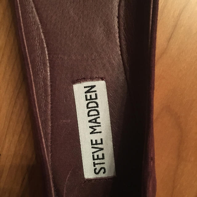 Steve Madden(スティーブマデン)の【新品 未使用】STEVE MADDEN フラットシューズ レディースの靴/シューズ(バレエシューズ)の商品写真