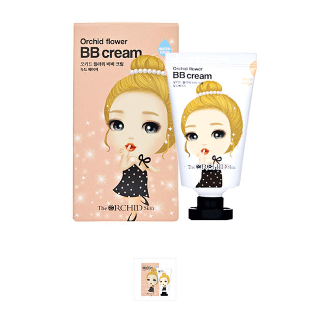 theorchidskin BBcream BBクリーム 【新品】 コスメ/美容のベースメイク/化粧品(BBクリーム)の商品写真