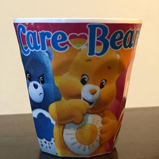 ケアベア(CareBears)の【激安】ケアベア メラミンカップ(キャラクターグッズ)