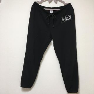 ギャップ(GAP)のギャップ 裏起毛 スウェット 黒 M(トレーナー/スウェット)