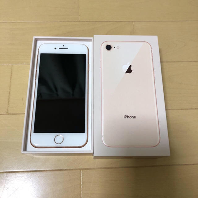 特別セール品】 - iPhone 専用 美品 ゴールド iPhone8 スマートフォン