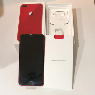 アップル(Apple)のiPhone8Plus♡RED 未使用品(スマートフォン本体)