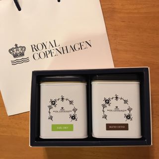 ロイヤルコペンハーゲン(ROYAL COPENHAGEN)のりょう様専用 ロイヤルコペンハーゲン ギフトセット 未開封(コーヒー)