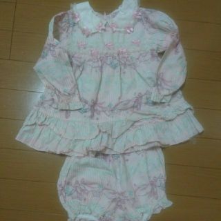 シャーリーテンプル(Shirley Temple)のシャーリーテンプル セットアップ 90(ワンピース)