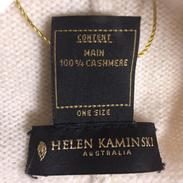 HELEN KAMINSKI(ヘレンカミンスキー)のﾆｯﾄ帽 レディースの帽子(ニット帽/ビーニー)の商品写真