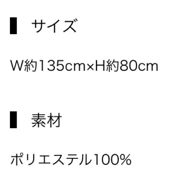 今市隆二 ブランケット エンタメ/ホビーのタレントグッズ(ミュージシャン)の商品写真