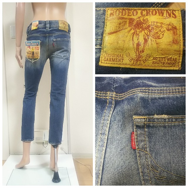 RODEO CROWNS(ロデオクラウンズ)の♡タグ付き 新品未使用❢❢ RODEO CROWNS GOOD OLD NO5♡ レディースのパンツ(デニム/ジーンズ)の商品写真