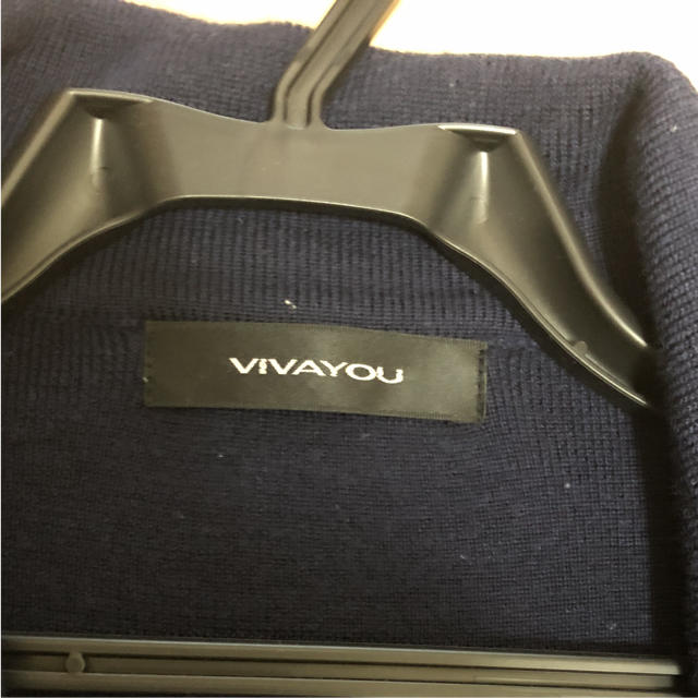 VIVAYOU(ビバユー)のニットコート レディースのジャケット/アウター(ニットコート)の商品写真