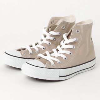 コンバース(CONVERSE)の11/1までお取り置きCONVERSE ハイカットスニーカー ベージュ(スニーカー)