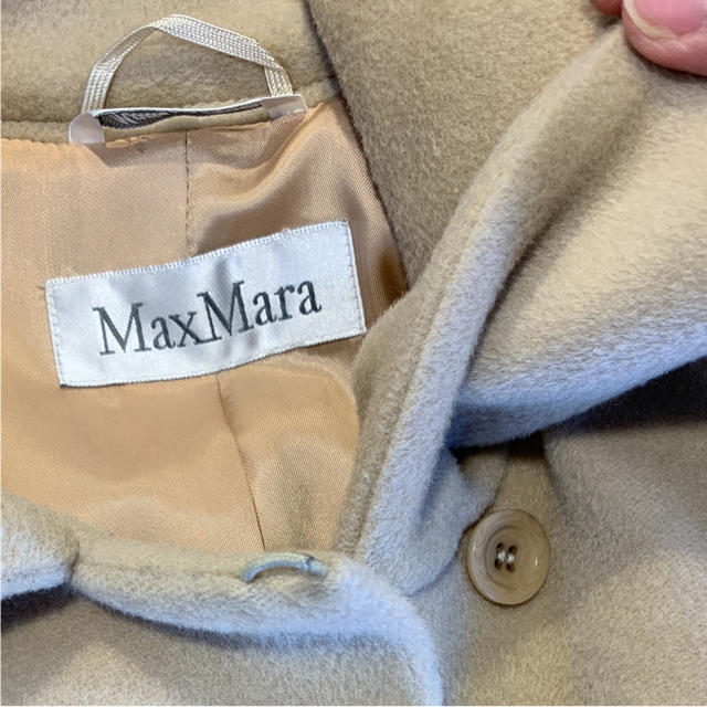 Max Mara - マックスマーラ カシミヤ混コートの通販 by amy's shop｜マックスマーラならラクマ