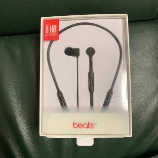 ビーツバイドクタードレ(Beats by Dr Dre)のbeatsX (ヘッドフォン/イヤフォン)