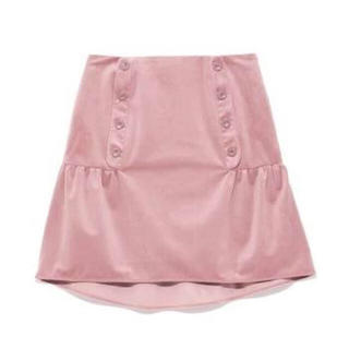 リリーブラウン(Lily Brown)のリリーブラウン ♡スエードスカート♡(ミニスカート)