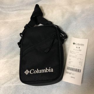 コロンビア(Columbia)のColumbia コロンビア　プライスストリームミニショルダー black(ショルダーバッグ)