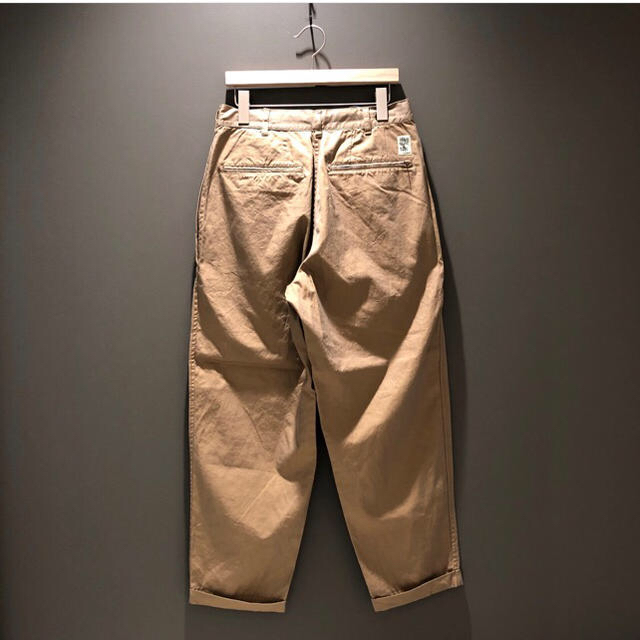 BEAMS(ビームス)の美中古 18aw beams ssz berry 2p trousers xs メンズのパンツ(チノパン)の商品写真