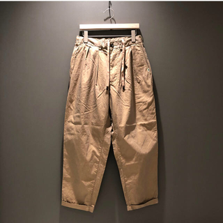 ビームス(BEAMS)の美中古 18aw beams ssz berry 2p trousers xs(チノパン)