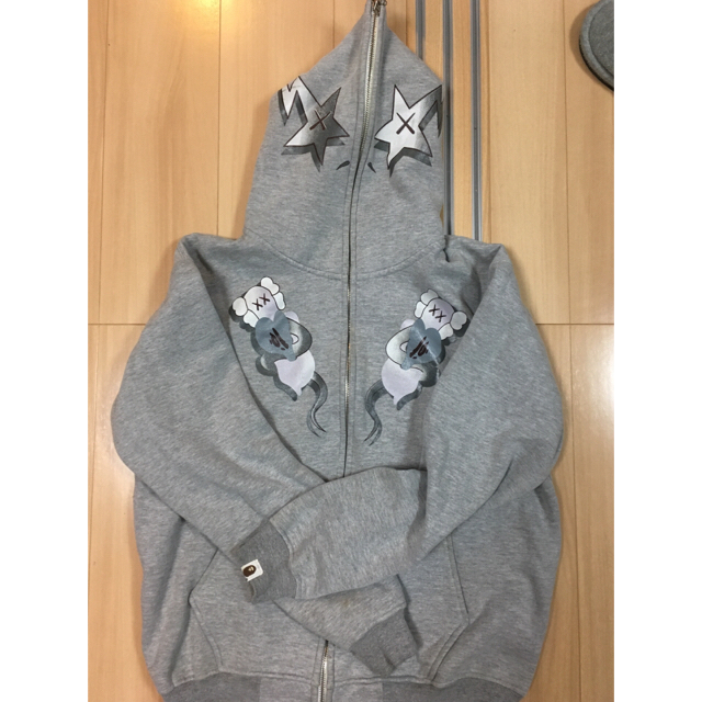 BAPE エイプ KAWS カウズ パーカー - www.glycoala.com