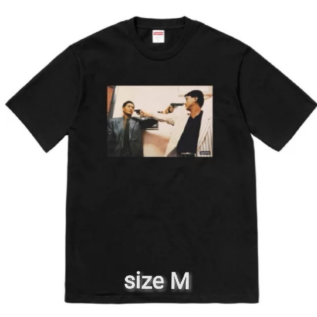 トップスＭブラック Supreme The Killer Trust Tee