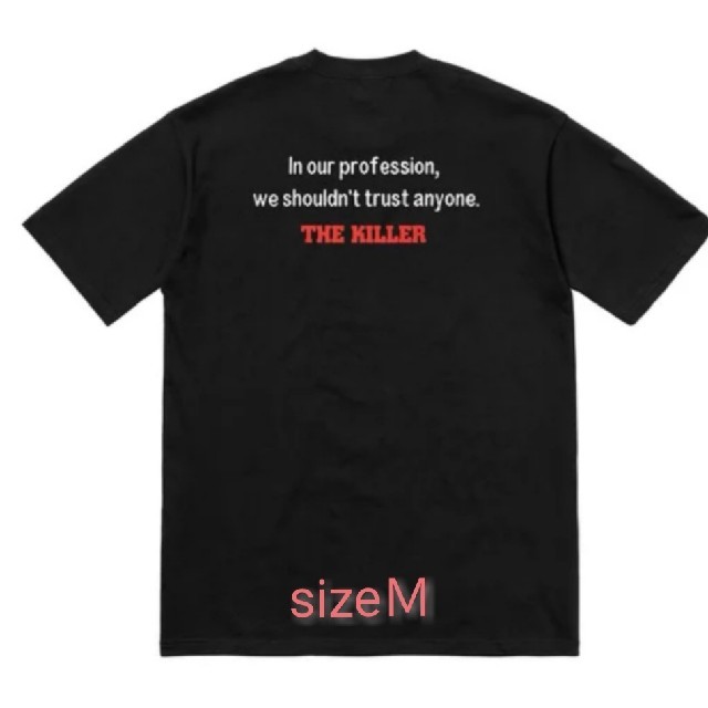 トップスＭブラック Supreme The Killer Trust Tee