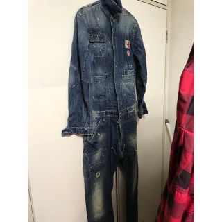 DSQUARED2 - DSQUARED2 オーバーオールの通販 by えば's shop｜ディー ...