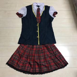 エーケービーフォーティーエイト(AKB48)のアイドルコスプレ衣装 AKB風男性フリーサイズ(衣装一式)