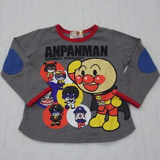 アンパンマン(アンパンマン)の4児まま33様専用アンパンマン&トミカ 90&110cm(Tシャツ/カットソー)