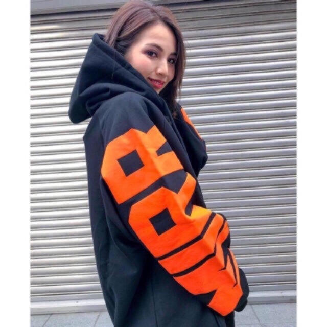 美品 ♡ MIRROR9 icon hoodie  アイコン パーカー フード