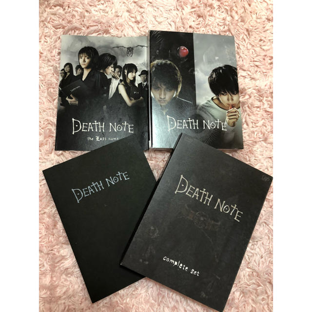 DEATH NOTE complete set〈3枚組〉 エンタメ/ホビーのDVD/ブルーレイ(日本映画)の商品写真