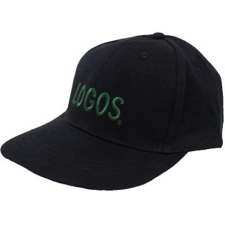 ロゴス(LOGOS)のLOGOS ロゴス キャップペンダブル折りたたみ式 約57～59cmブラック新品(キャップ)