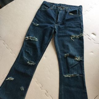 リーバイス(Levi's)のリーバイス日本製ヴィンテージダメージジーンズ(デニム/ジーンズ)