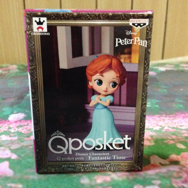 Disney(ディズニー)のディズニー【Qposket  petitt/ウェンディ】 エンタメ/ホビーのフィギュア(アメコミ)の商品写真