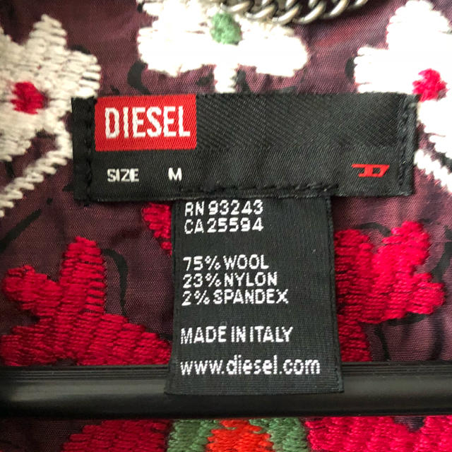 DIESEL(ディーゼル)の10月末までセール中 DIESEL コート レディースのジャケット/アウター(その他)の商品写真