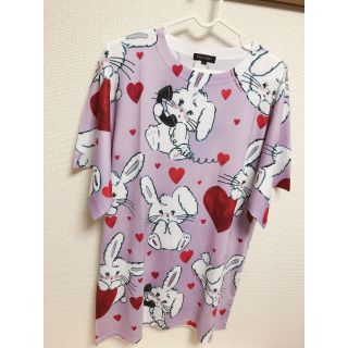 ミルクボーイ(MILKBOY)の《再値下げ》milk bunny play Tシャツ(Tシャツ(半袖/袖なし))