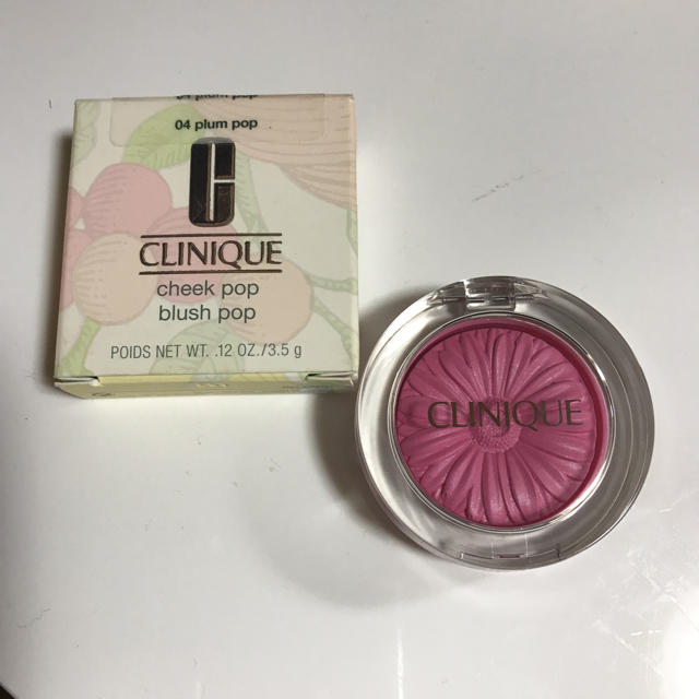 CLINIQUE(クリニーク)の未使用 クリニークのチークポップ お値下げ コスメ/美容のベースメイク/化粧品(チーク)の商品写真