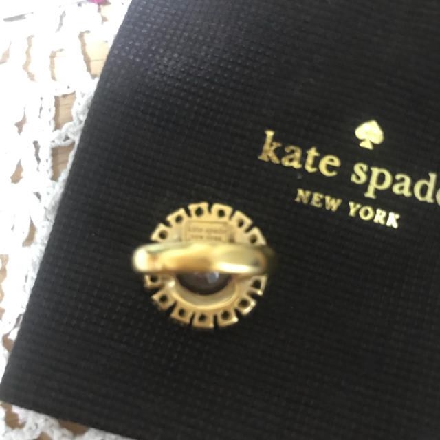 kate spade new york(ケイトスペードニューヨーク)のケイトスペード ピアス リング セット レディースのアクセサリー(ピアス)の商品写真