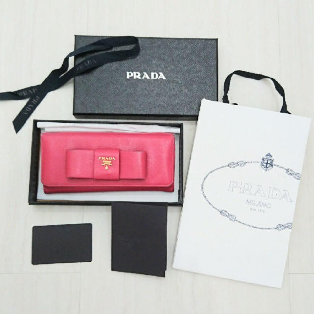 PRADA????長財布